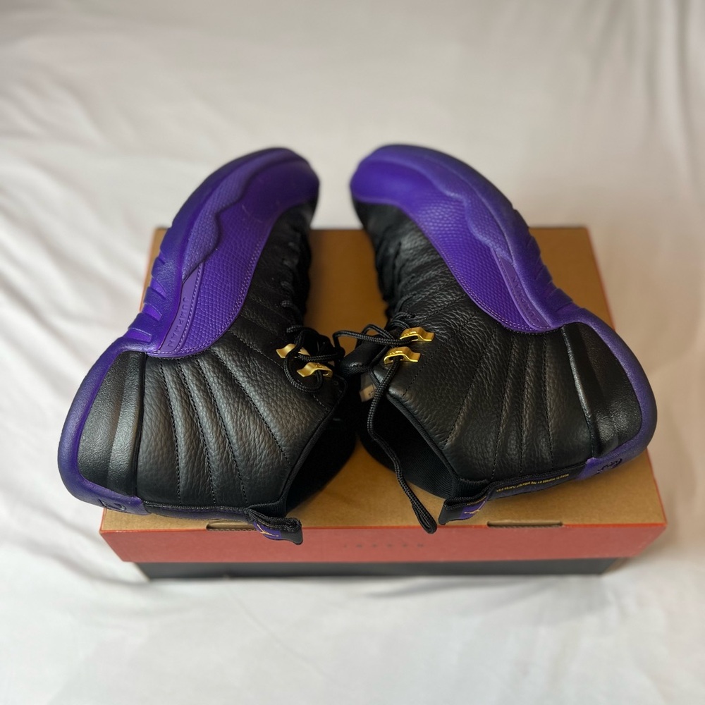Air Jordan 12 Retro Field Purple - Picture 7 of 7